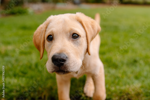 Yellow Lab Puppy