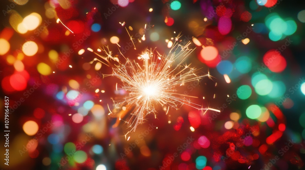 The Sparkler in Celebration The Sparkler in Celebration