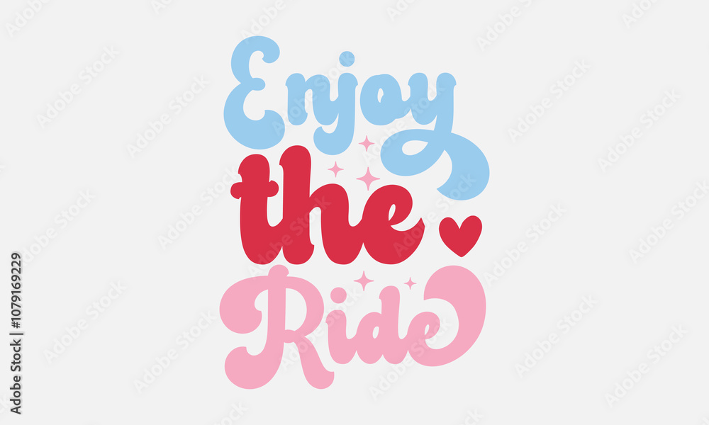 Obraz premium Retro Scooter EPS Design, And Single Design