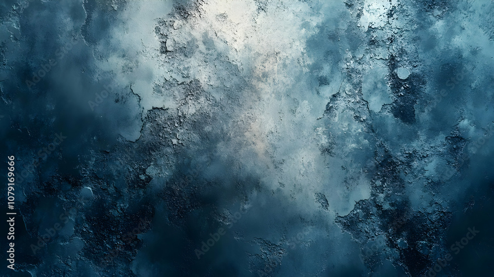 Abstract Background - Dark Blue Textured Surface Abstract Background - Dark Blue Textured Surface