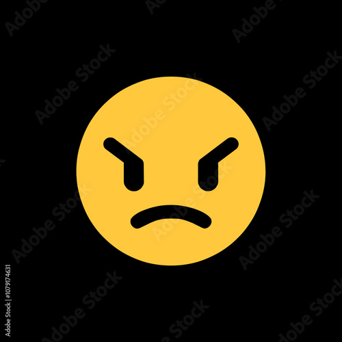 Angry Face Emoji
