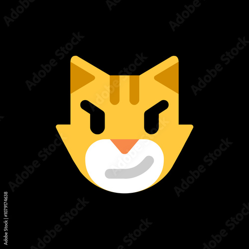 Smirking Cat Face Emoji
