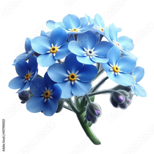 blue forget-me-not  flower photo