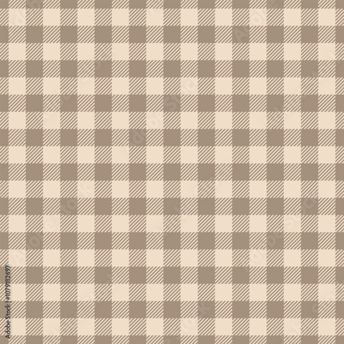 Service pattern textile texture, repetitive vector tartan plaid. Premium check seamless background fabric in pastel and light colors.
