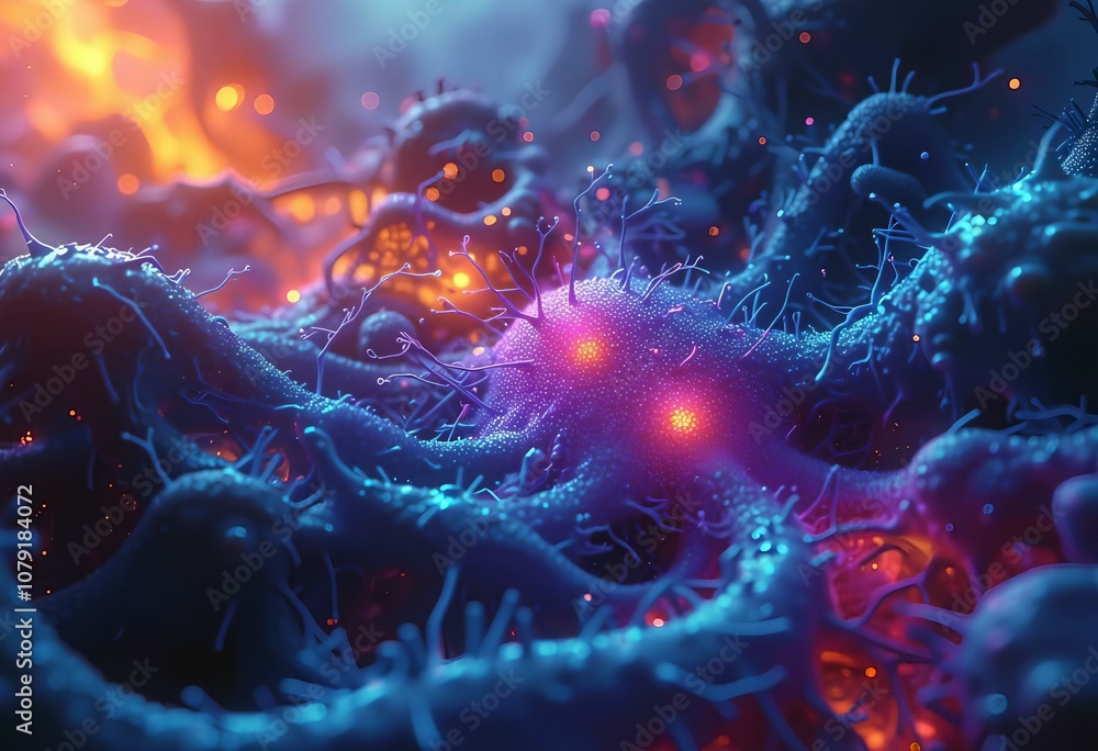 Luminous Complex Microcosm of Life Luminous Complex Microcosm of Life