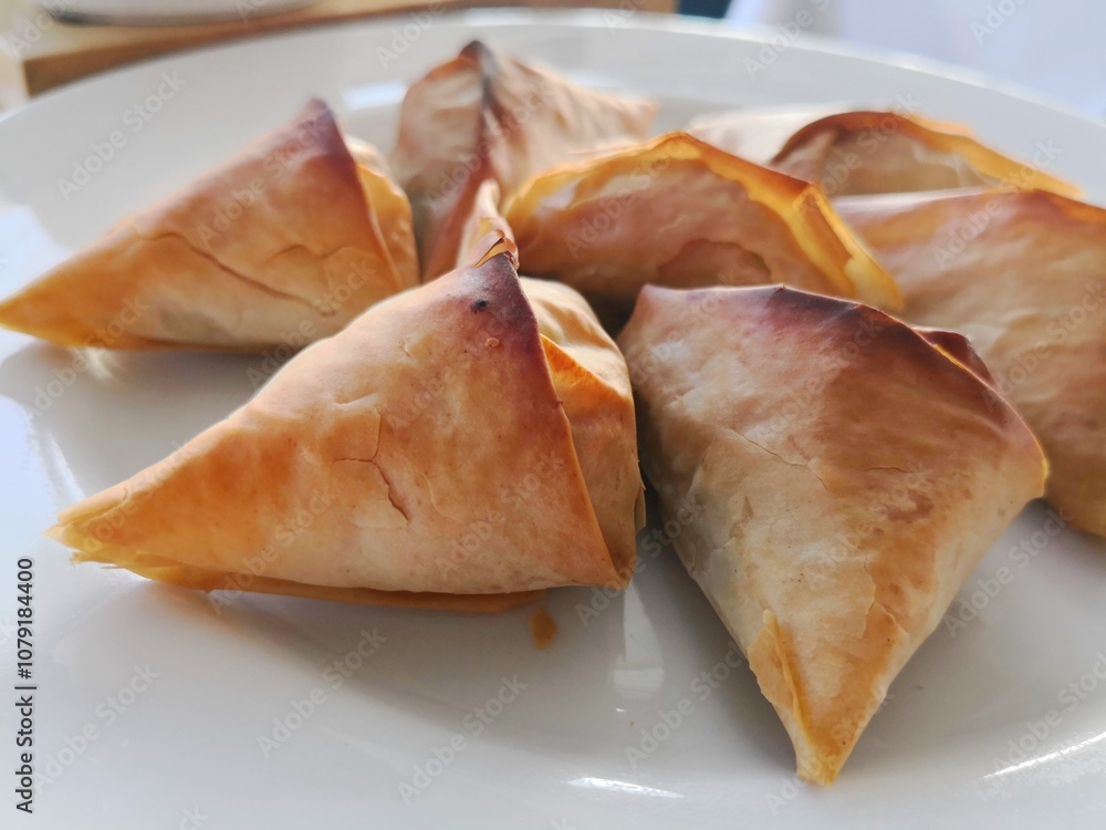 Greek parcels food traditional dish Greek parcels food traditional dish