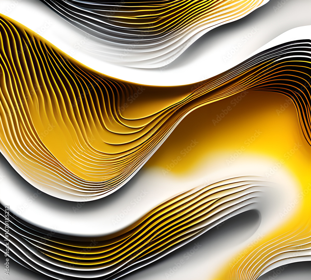 Abstract yellow neon color background led artificial intelligence, bright colorful splashes, modern futuristic texture, canvas for background, Generative AI Abstract yellow neon color background led artificial intelligence, bright colorful splashes, modern futuristic texture, canvas for background, Generative AI