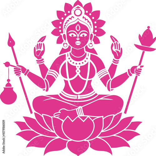 illustration of yoga