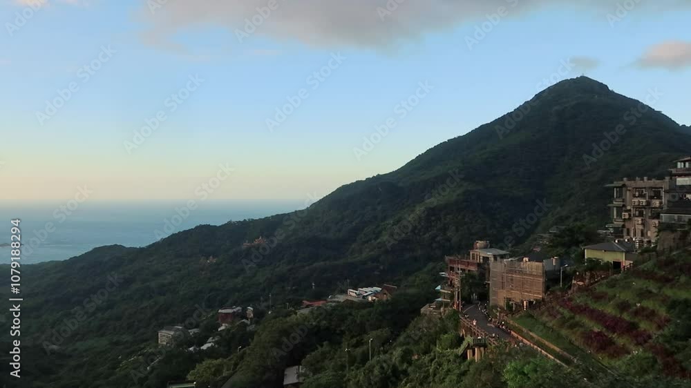 Taiwan Mountainside Timelapse Taiwan Mountainside Timelapse