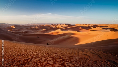 Beneath the Sun's Gaze: The Quiet Grandeur of the Desert photo