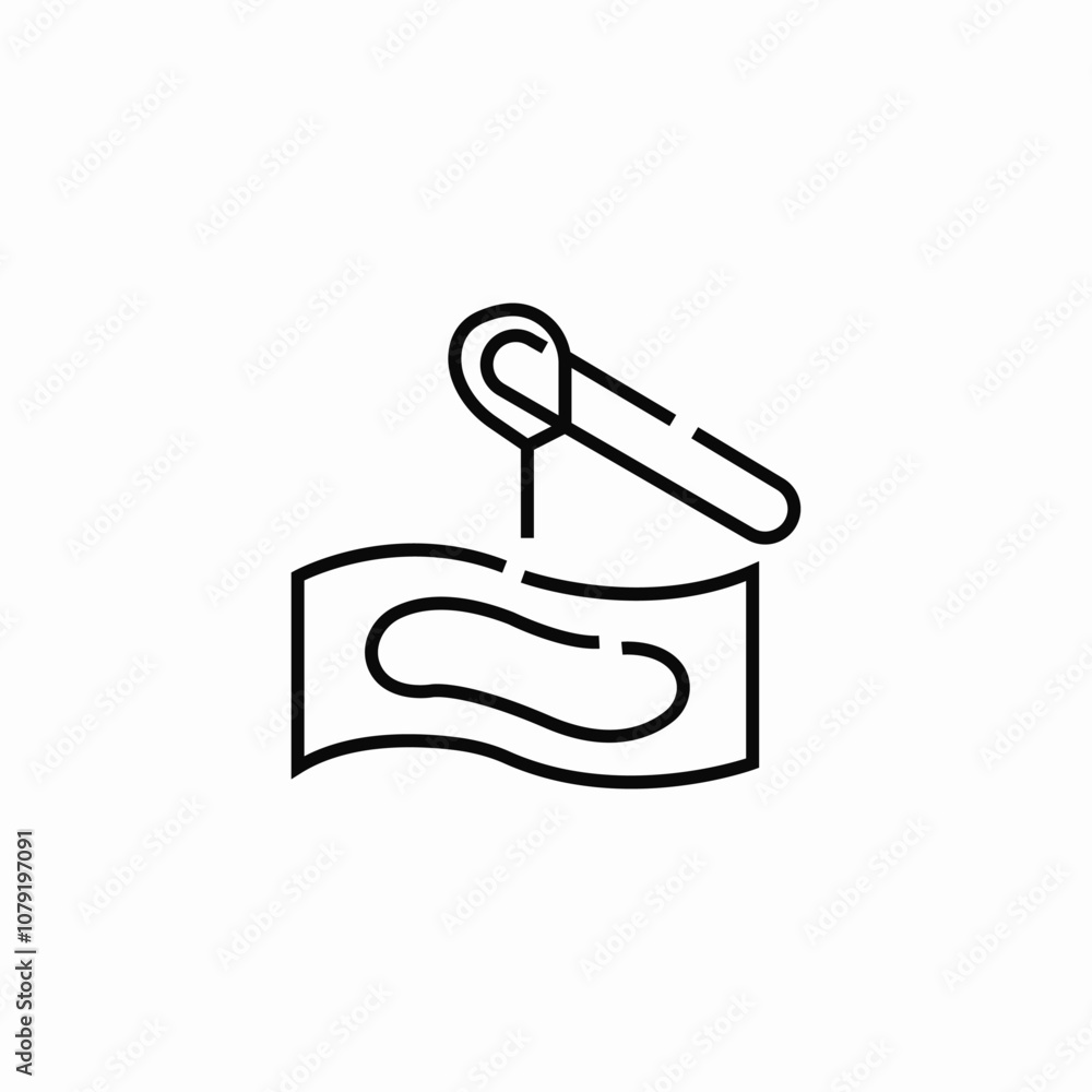 depilation wax icon sign vector depilation wax icon sign vector