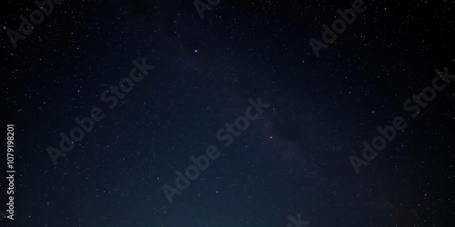 Night sky with twinkling stars in a pitch black background, astronomy, astral