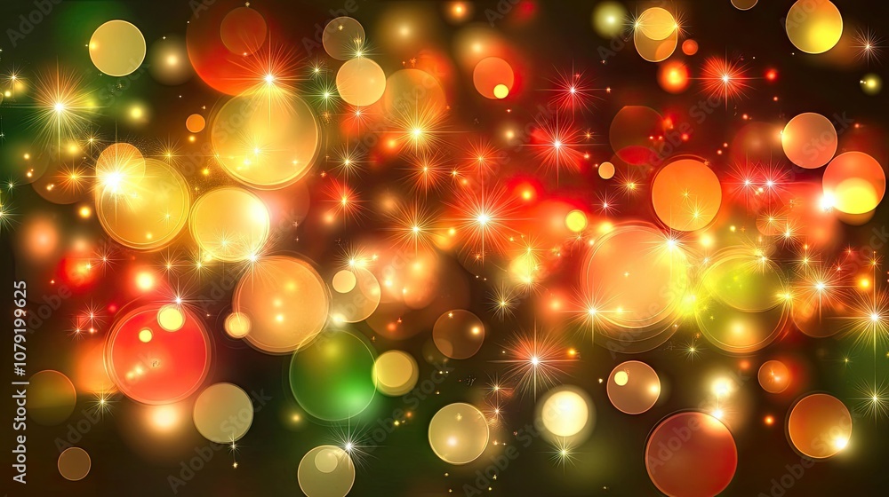 Abstract Colorful Bokeh Background with Soft Lights and Starry Effects for Festive and Celebratory Themes in Artistic Designs and Creative Projects Abstract Colorful Bokeh Background with Soft Lights and Starry Effects for Festive and Celebratory Themes in Artistic Designs and Creative Projects