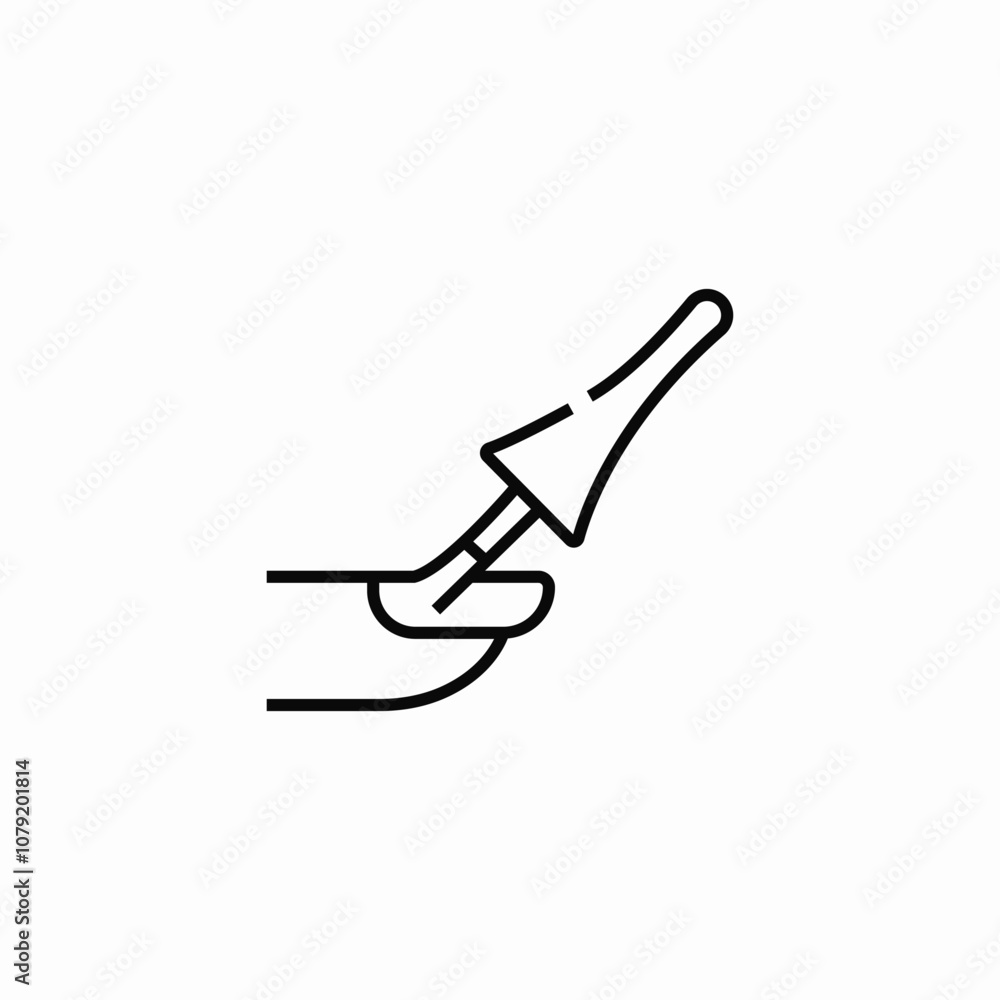 nail polish icon sign vector nail polish icon sign vector
