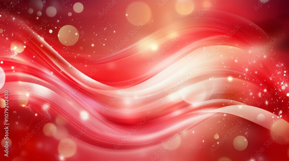 Elegant Red silk satin vector background design Elegant Red silk satin vector background design