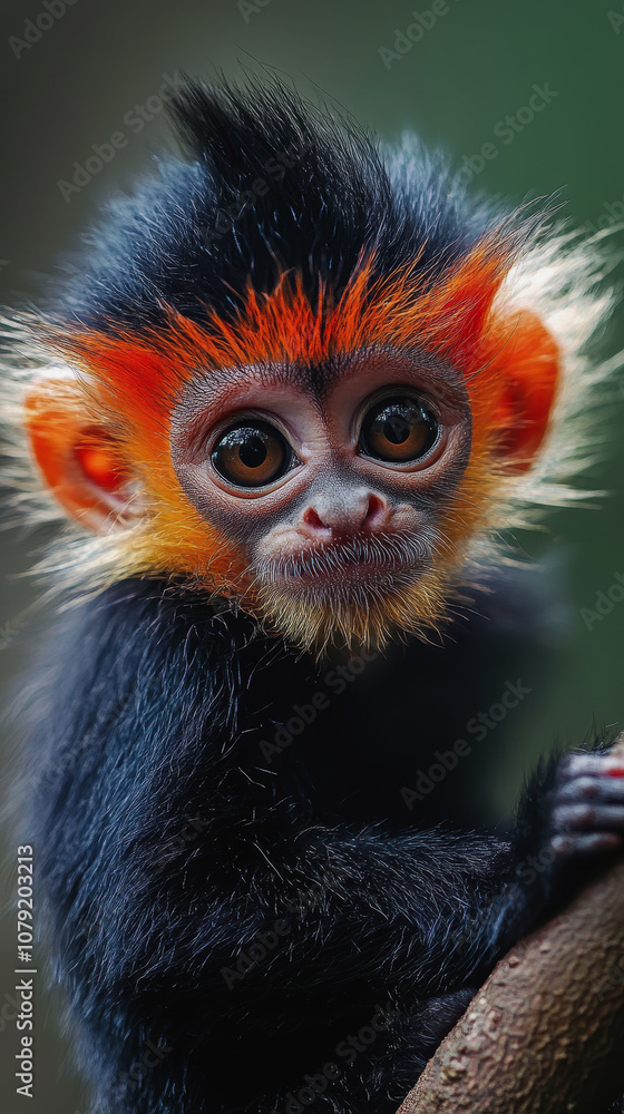 Fototapeta premium International Monkey Day