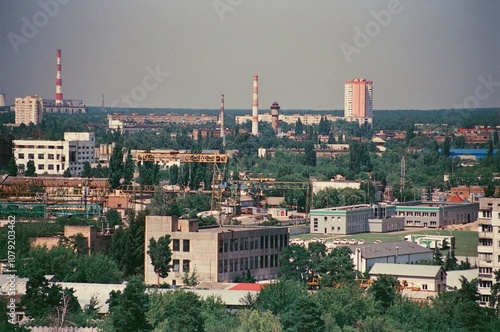 view of the city Kyiv