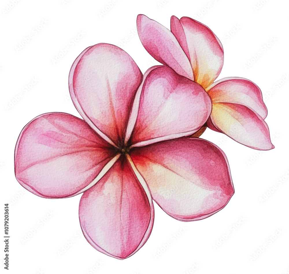 PNG Pink plumeria blossoms in delicate bloom PNG Pink plumeria blossoms in delicate bloom
