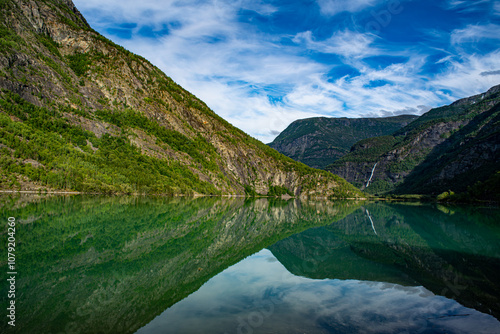 Spiegelung in Norwegen