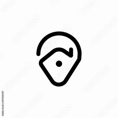 house location icon sign vector