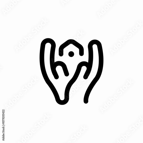house insurance icon sign vector