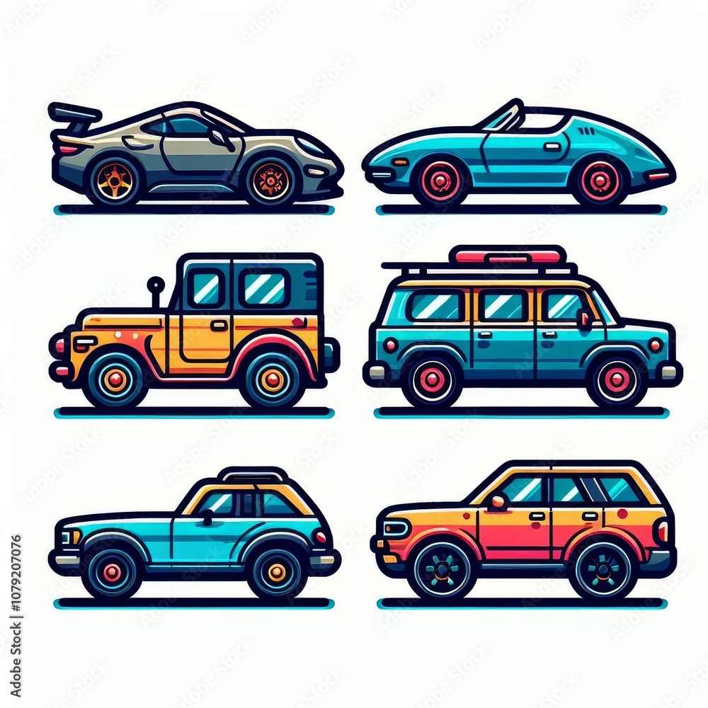 car icons
car icons