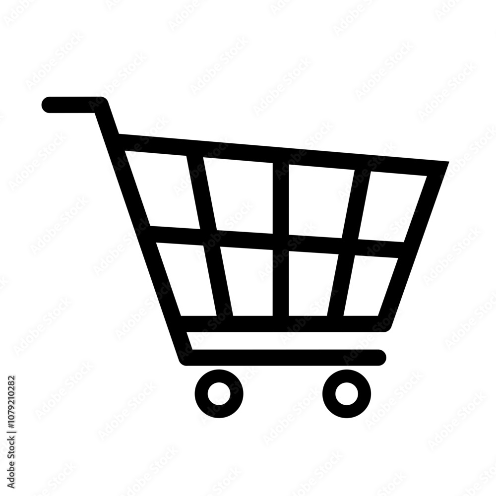 Shopping cart icon Shopping cart icon
