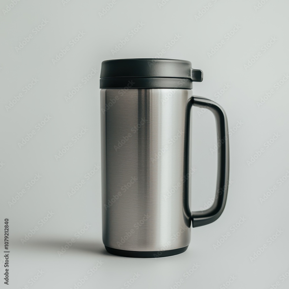 Moderner Edelstahl Thermobecher Reisebecher isolierter Kaffeebecher doppelwandig mit Deckel langlebiger Edelstahl Becher für unterwegs stilvoller Kaffeebecher to go robustes Design Moderner Edelstahl Thermobecher Reisebecher isolierter Kaffeebecher doppelwandig mit Deckel langlebiger Edelstahl Becher für unterwegs stilvoller Kaffeebecher to go robustes Design