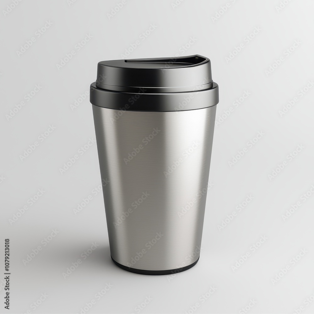 Moderner Edelstahl Thermobecher Reisebecher isolierter Kaffeebecher doppelwandig mit Deckel langlebiger Edelstahl Becher für unterwegs stilvoller Kaffeebecher to go robustes Design Moderner Edelstahl Thermobecher Reisebecher isolierter Kaffeebecher doppelwandig mit Deckel langlebiger Edelstahl Becher für unterwegs stilvoller Kaffeebecher to go robustes Design