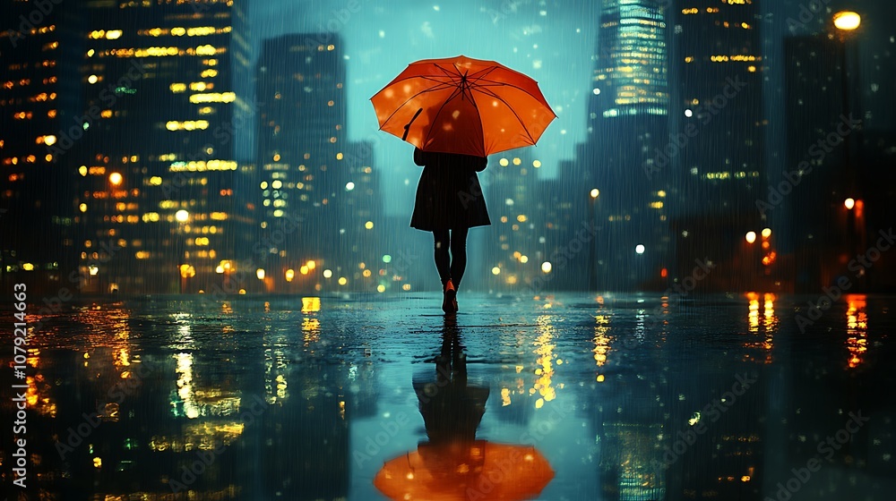 woman under umbrella woman under umbrella