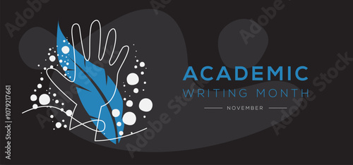 Academic Writing Month, held on November.