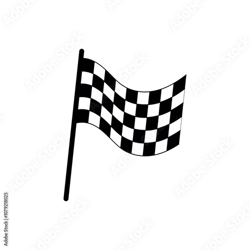 Car Racer Award Icon vector