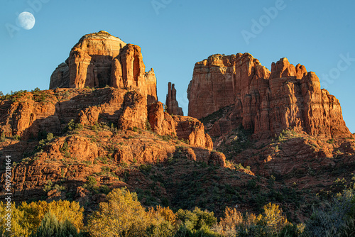 Cathedral Rock Sedona at sunset