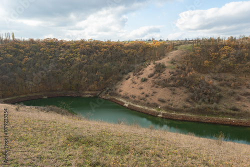 landscape with river