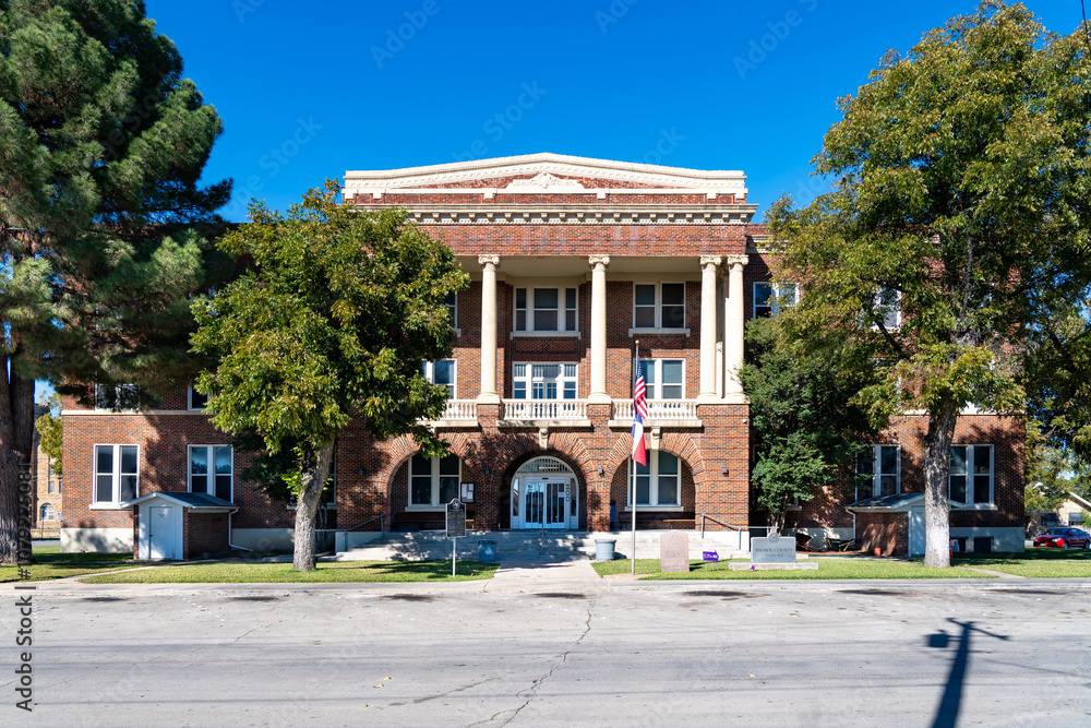 Fototapeta premium Brownwood, Texas, Brownwood County Courthouse