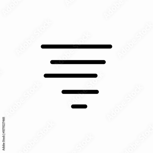 hurricane tornado icon sign vector