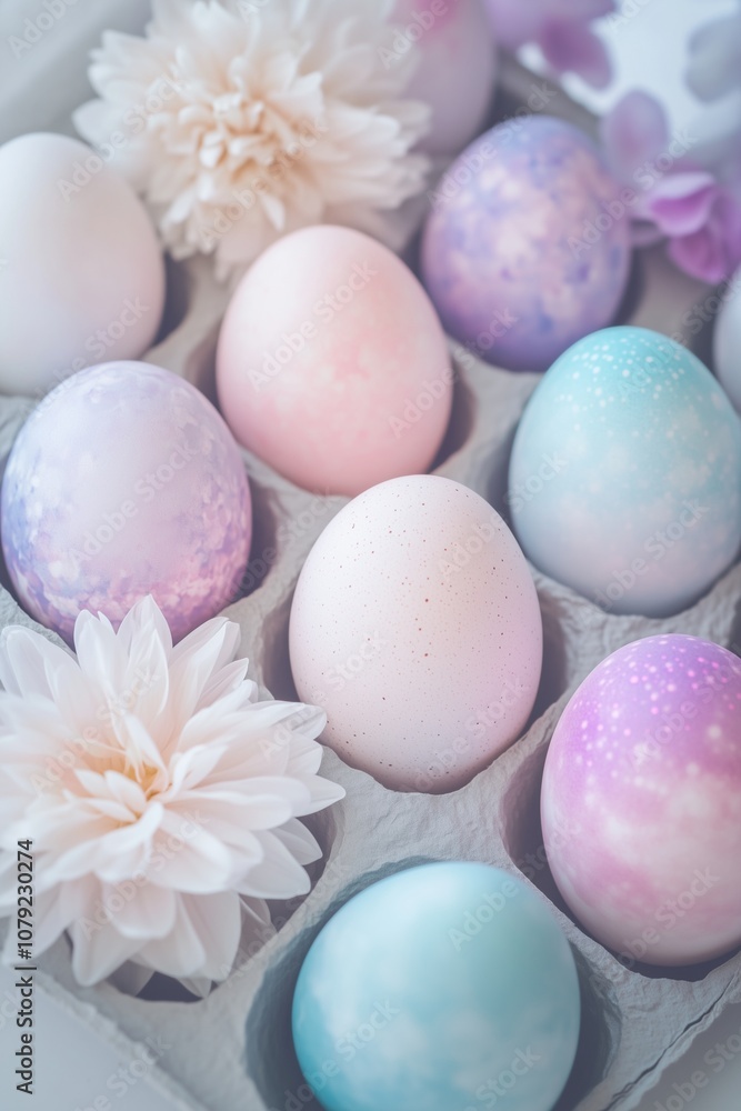 Easter is a Christian holiday. Easter eggs close-up. Easter is a Christian holiday. Easter eggs close-up.