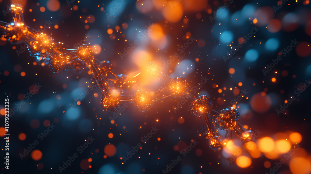 Fototapeta premium chemistry reaction