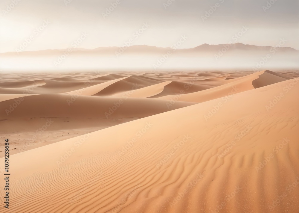 ethereal Desert Oasis: Watercolor Dreamscapes of Dune and Mist ethereal Desert Oasis: Watercolor Dreamscapes of Dune and Mist