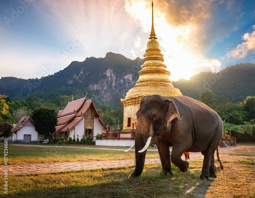 temple si sanphet photo