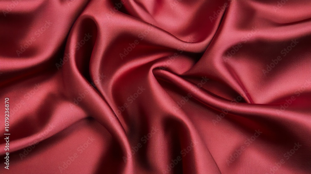 Red Satin Background Red Satin Background