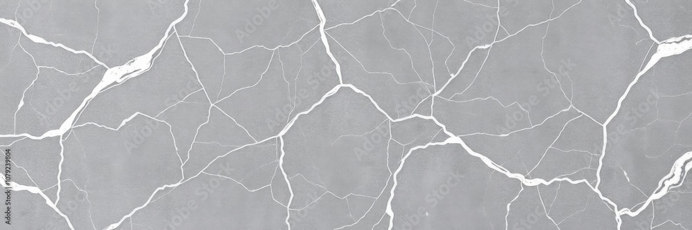 Obraz premium luxurious grey marble background with fine white veins perfect for elegant designs, white veins, texture