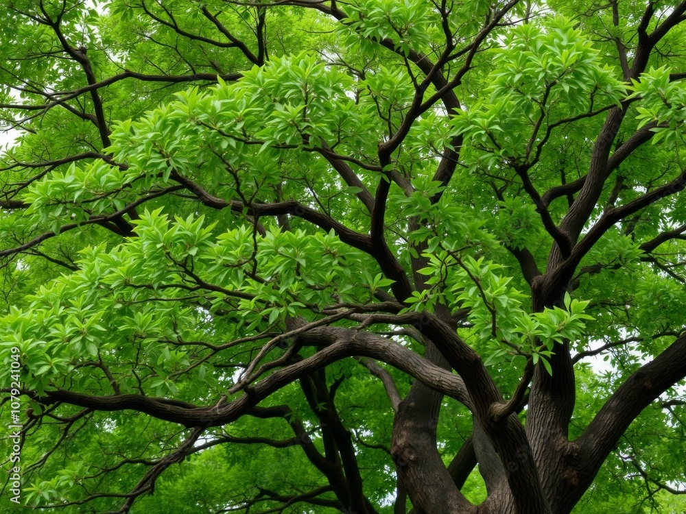 Oak tree branches with lush green leaves blending seamlessly into a camouflage background, creating a natural and camouflaged aesthetic, blend, branches Oak tree branches with lush green leaves blending seamlessly into a camouflage background, creating a natural and camouflaged aesthetic, blend, branches