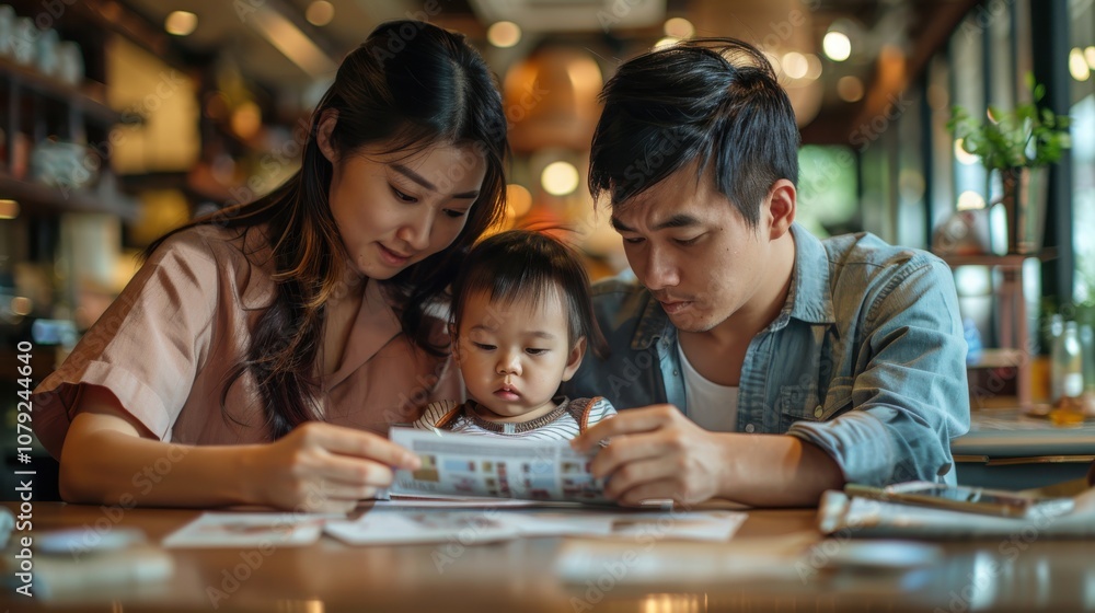 Young parents in Asia overwhelmed by high costs of living and unpaid home loans Young parents in Asia overwhelmed by high costs of living and unpaid home loans