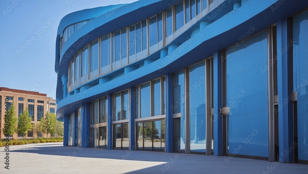 Obraz premium building with columns