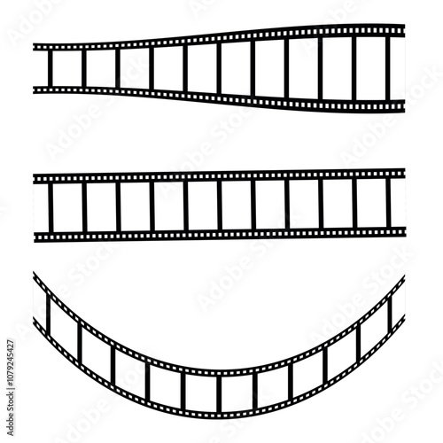film strip background. Film Strip icon. Movies Flim background with Flim roll