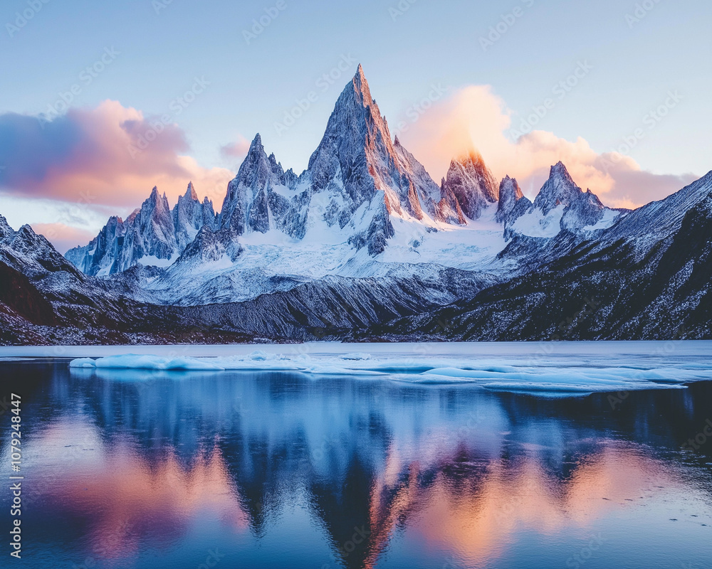 The Timeless Allure of a Stunning White Glacier Captured in Art The Timeless Allure of a Stunning White Glacier Captured in Art