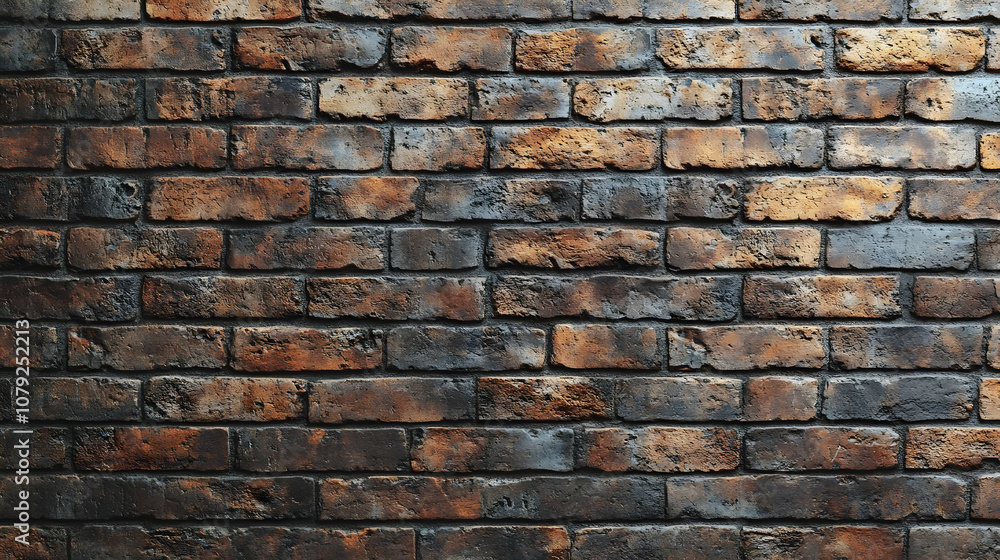 Obraz premium Aged Brick Wall Texture Background Image