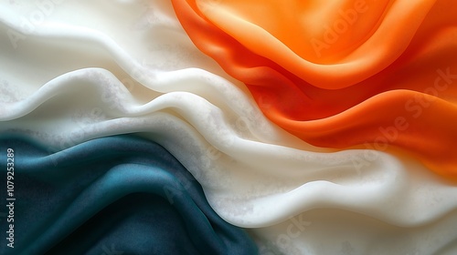 silk fabric background