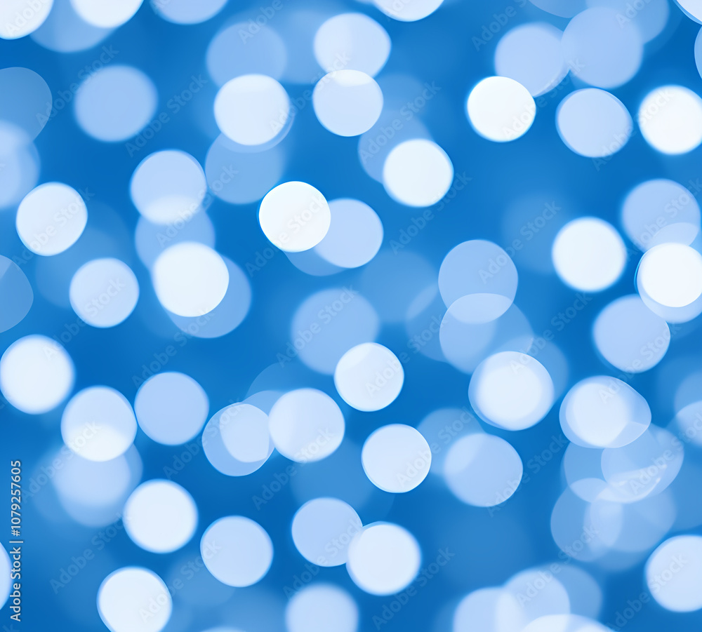 Green bokeh background with blue bokeh effect defocused lights on dark background.generative ai Green bokeh background with blue bokeh effect defocused lights on dark background.generative ai